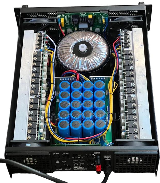 Crest Audio Ca18 ,5000w Power Amplifier (Standard) - thumbnail 3