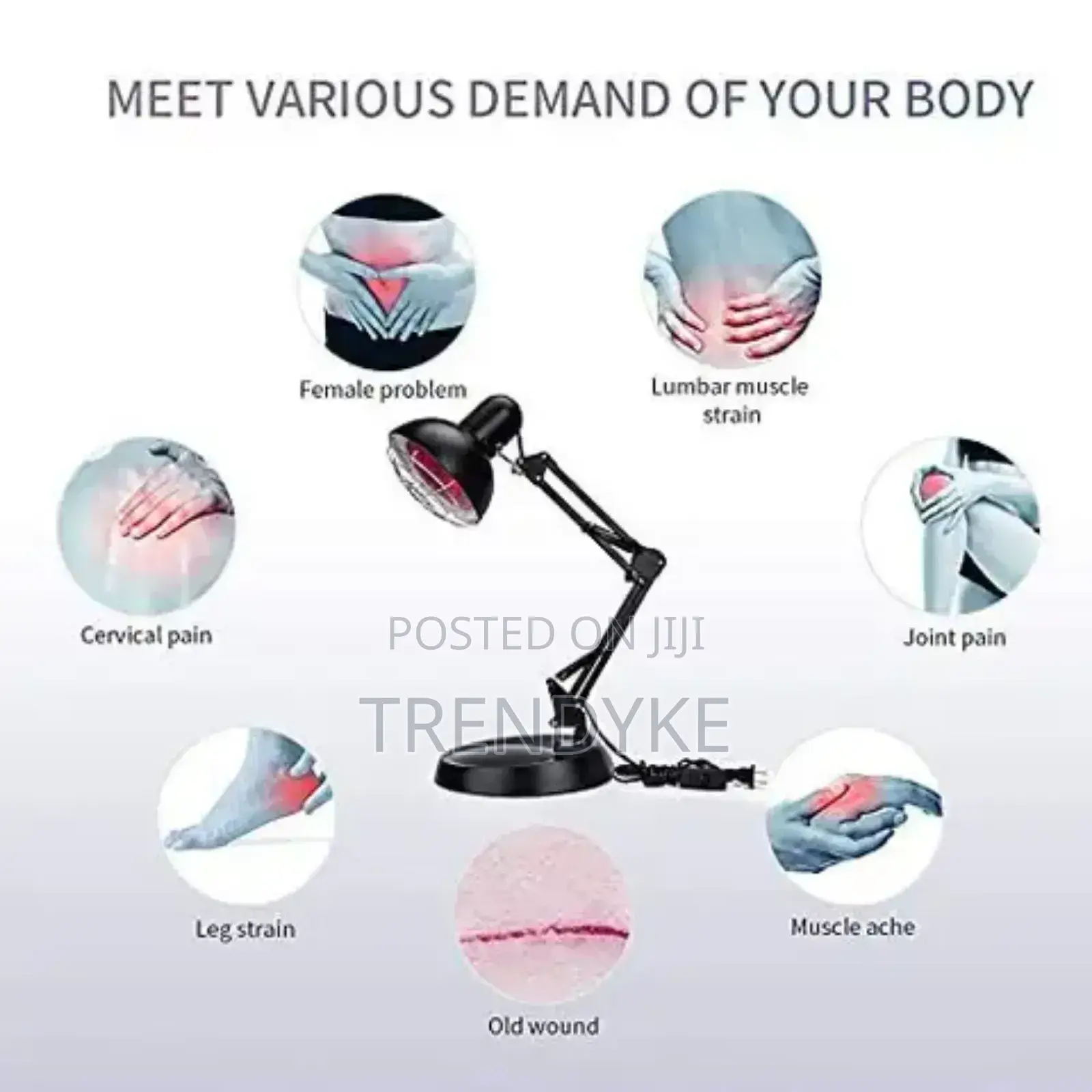 Portable Infrared Machine