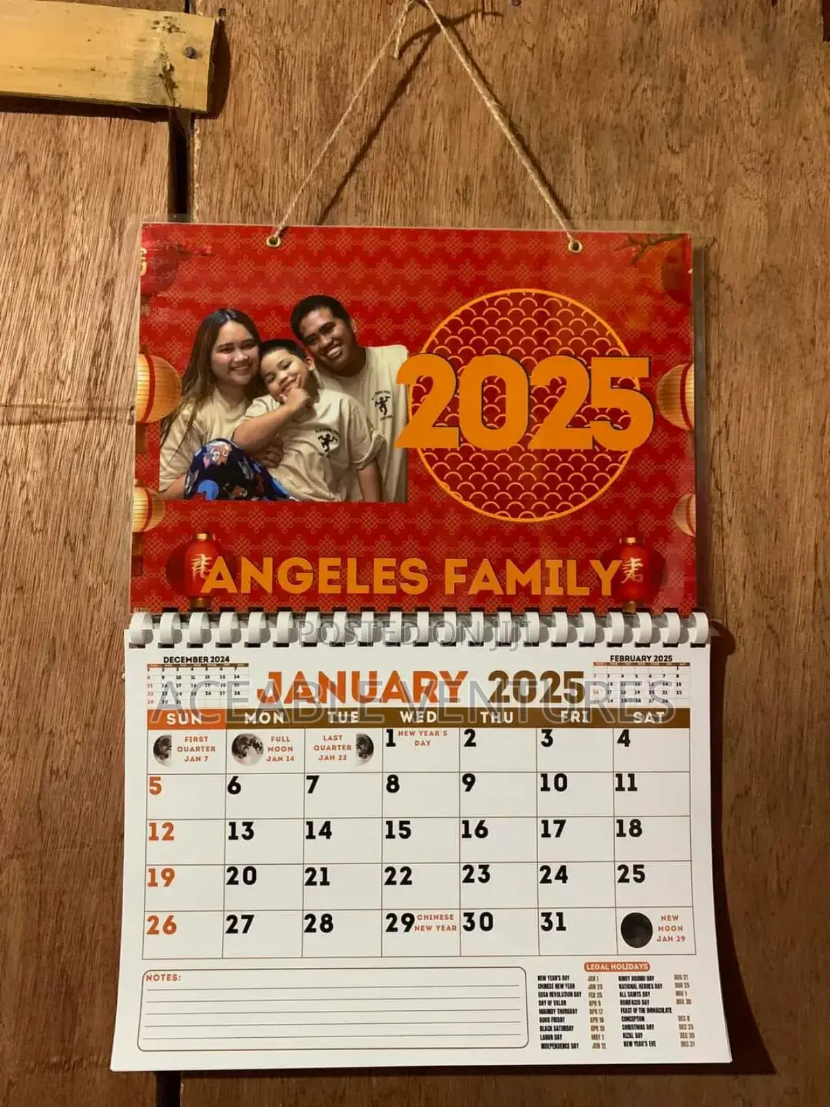 2025 Wall Calendars