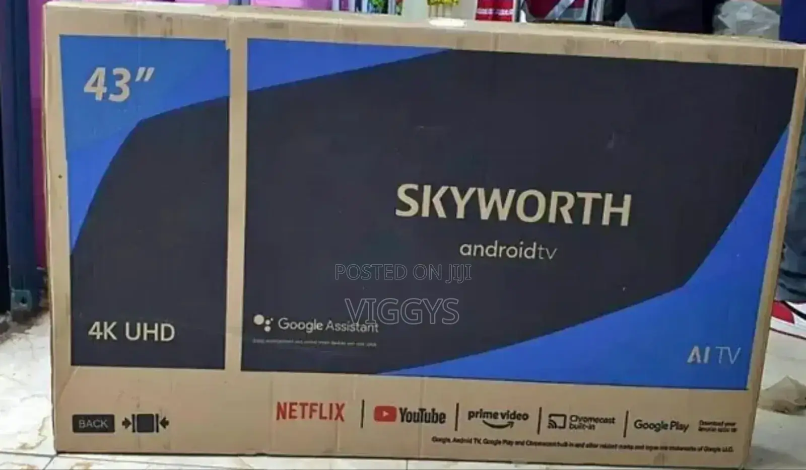 Google Skyworth 43 Inch GS-01