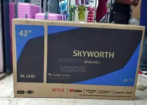 New Google Skyworth 43 Inch GS-03