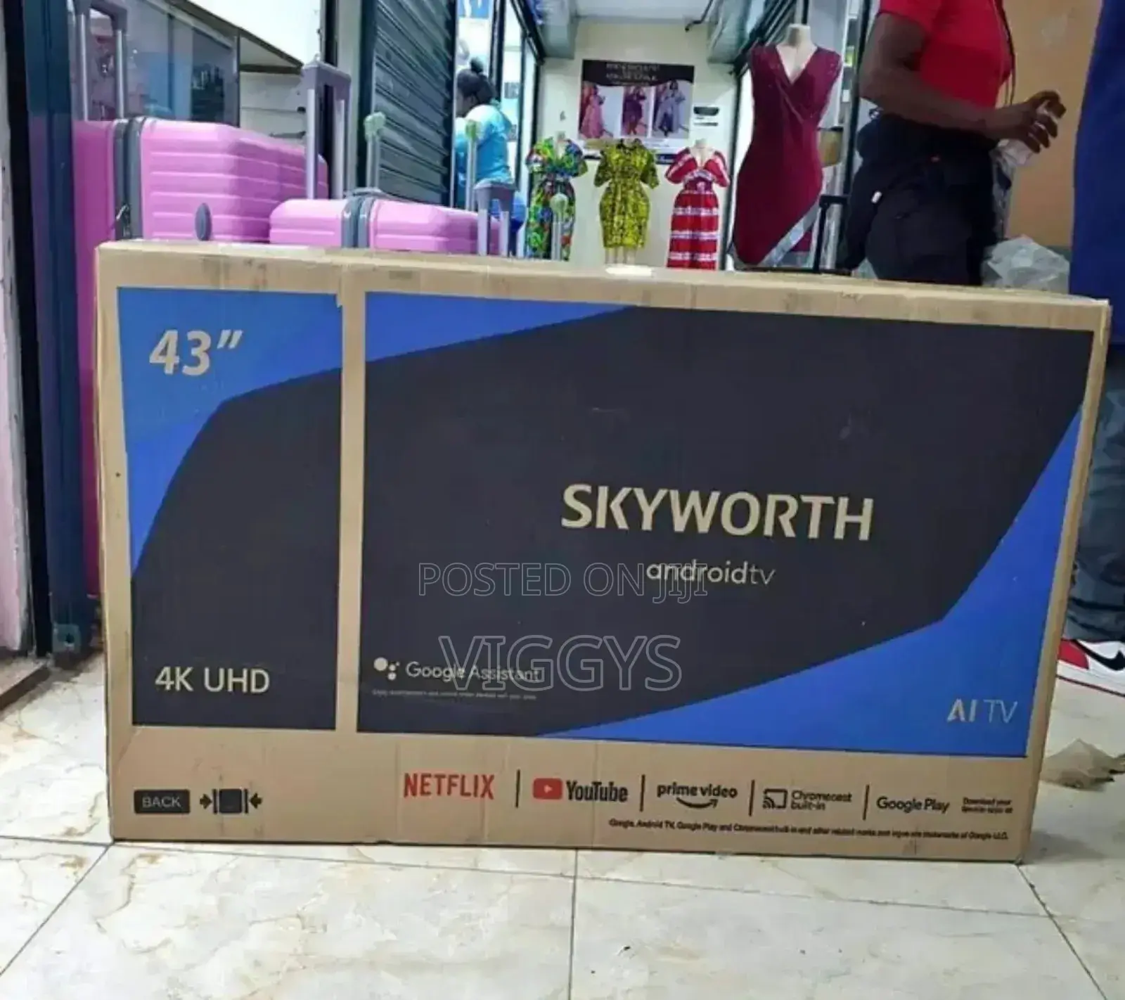  UHD Google Skyworth 43 Inch GS-05