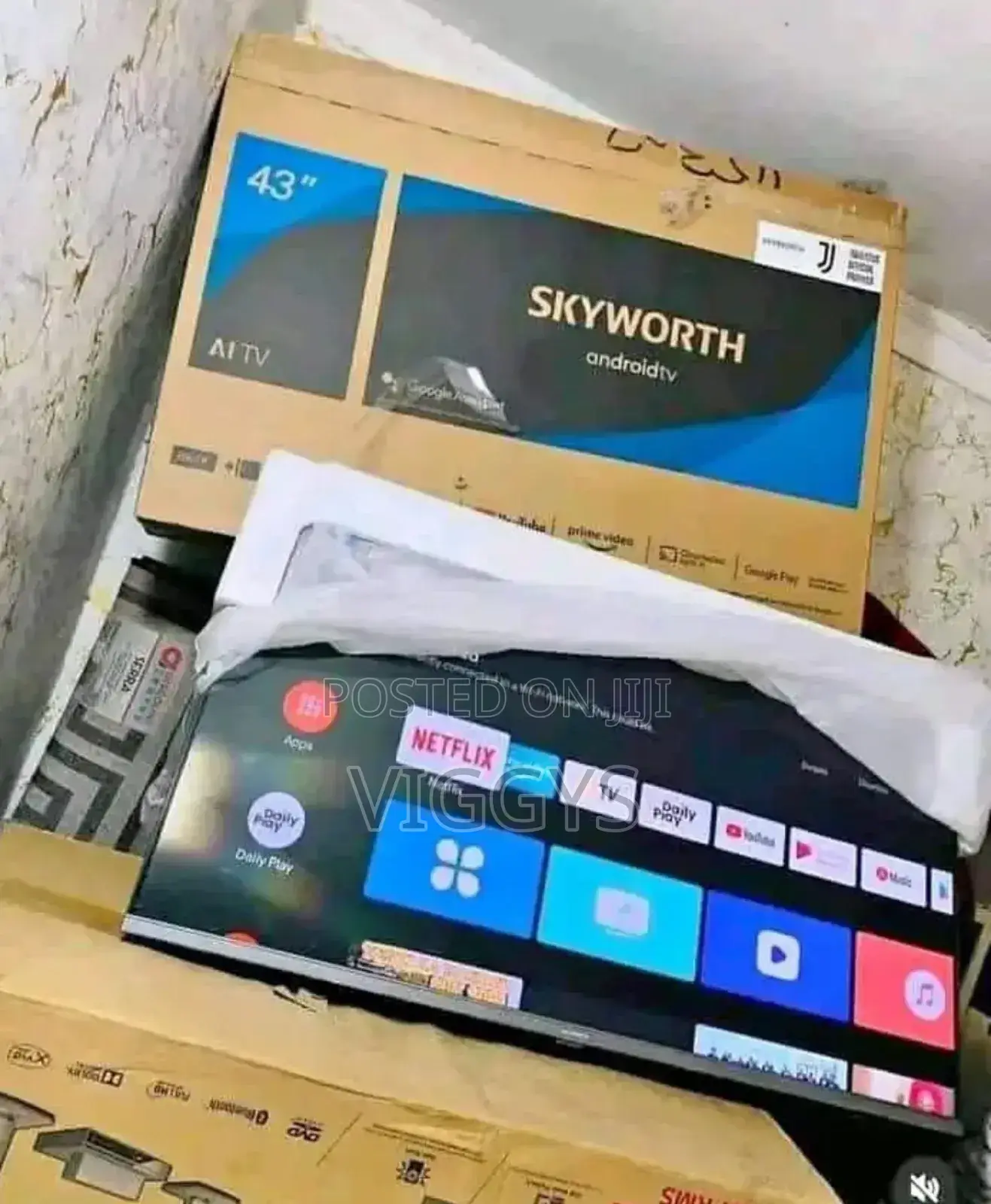 UHD Google Skyworth 43 Inch GS-05