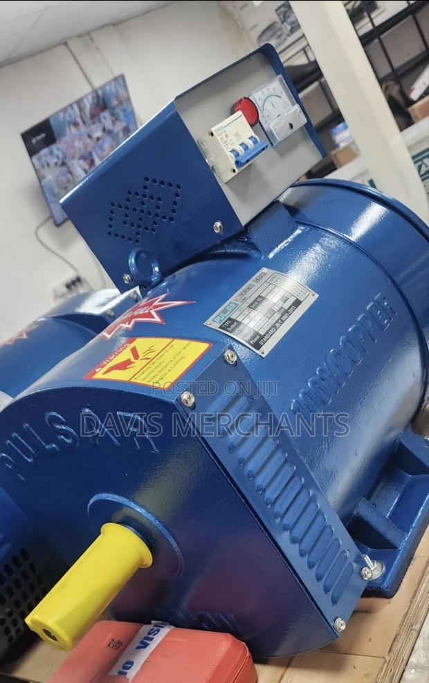 Alternator Machine Powered by Diesel Engine 10HP 3 PHASE - main view