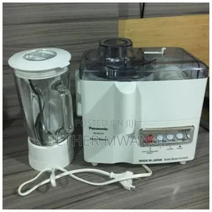 Panasonic | MJ-M176P 3-in-1 Juicer/Blender/Grinder Machine.
