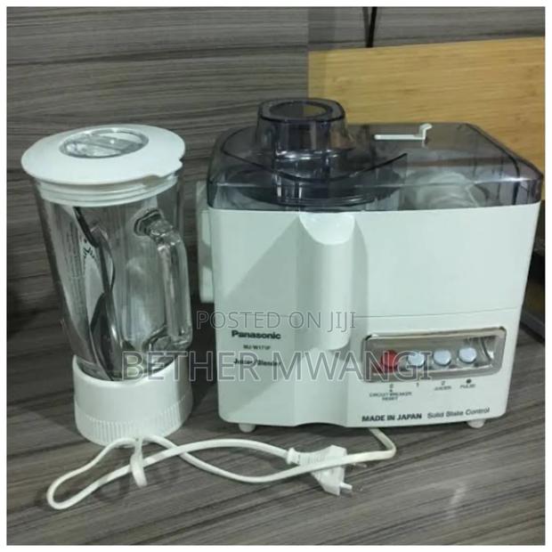 Panasonic | MJ-M176P 3-in-1 Juicer/Blender/Grinder Machine. - thumbnail 3