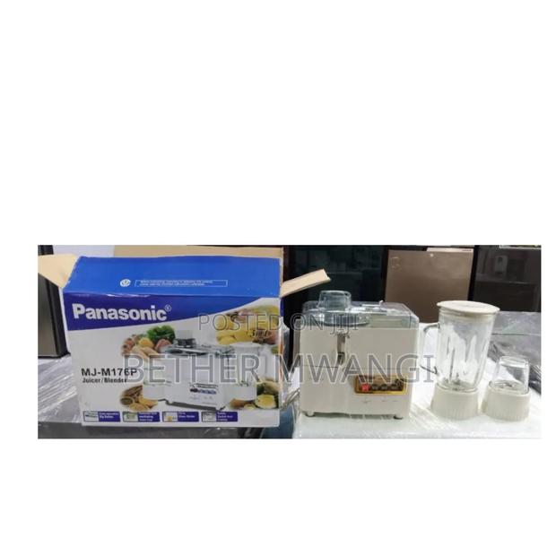 Panasonic | MJ-M176P 3-in-1 Juicer/Blender/Grinder Machine. - thumbnail 4