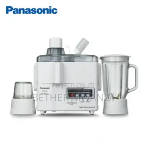 Panasonic | MJ-M176P 3-in-1 Juicer/Blender/Grinder Machine.