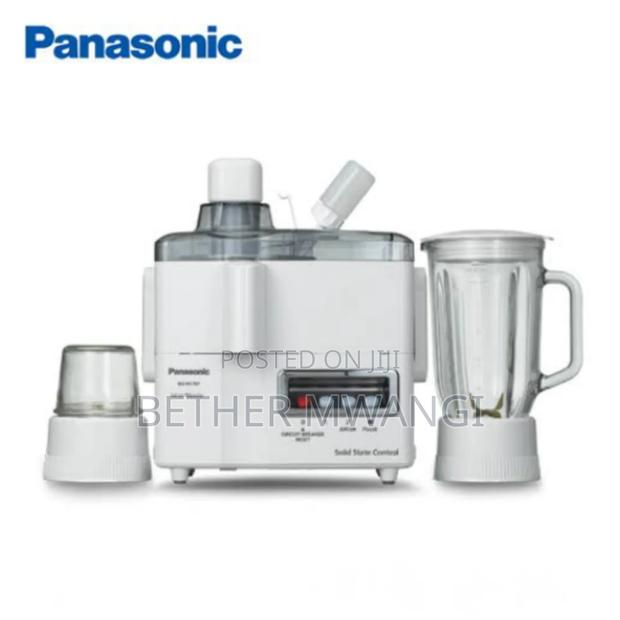 Panasonic | MJ-M176P 3-in-1 Juicer/Blender/Grinder Machine. - thumbnail 5