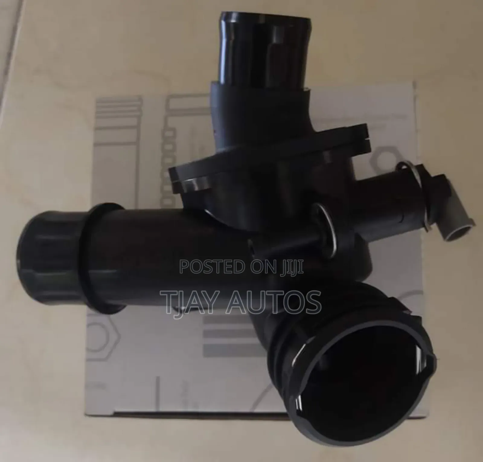 6512002800 Engine Coolant Thermostat Housing Mercedes 0M651