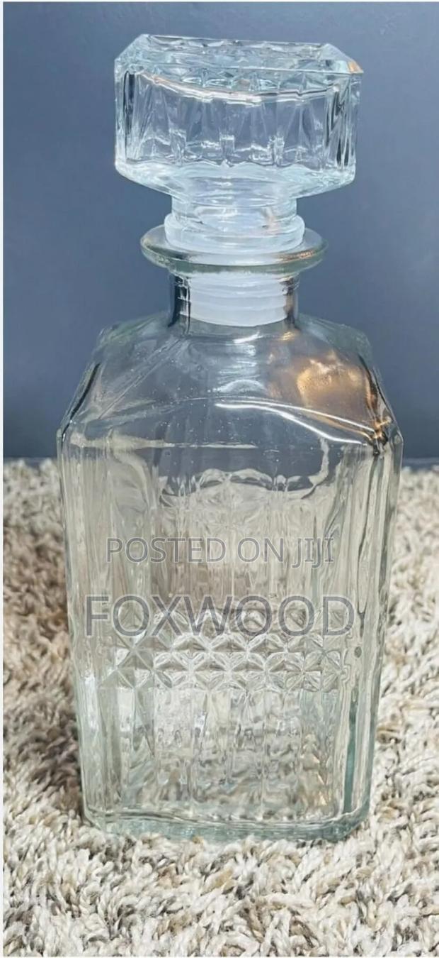 Crystal Whiskey Decanter - thumbnail 5