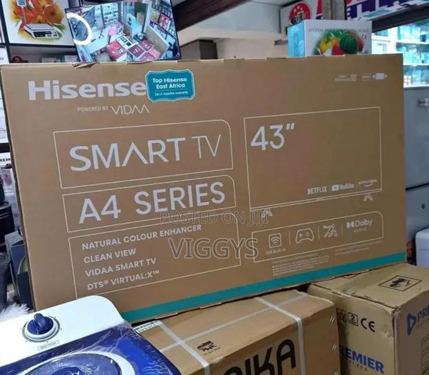 Hisense A4 Series 43 Inch Smart HS4