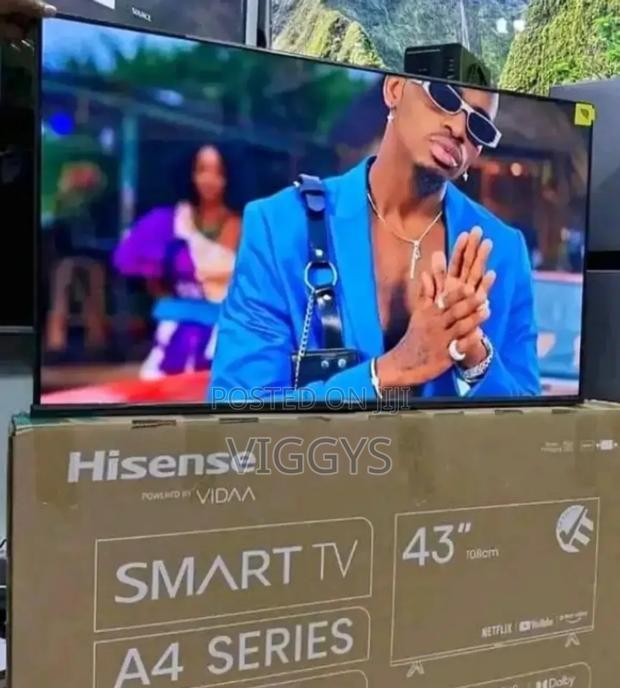 Hisense A4 Series 43 Inch Smart HS4 - thumbnail 2