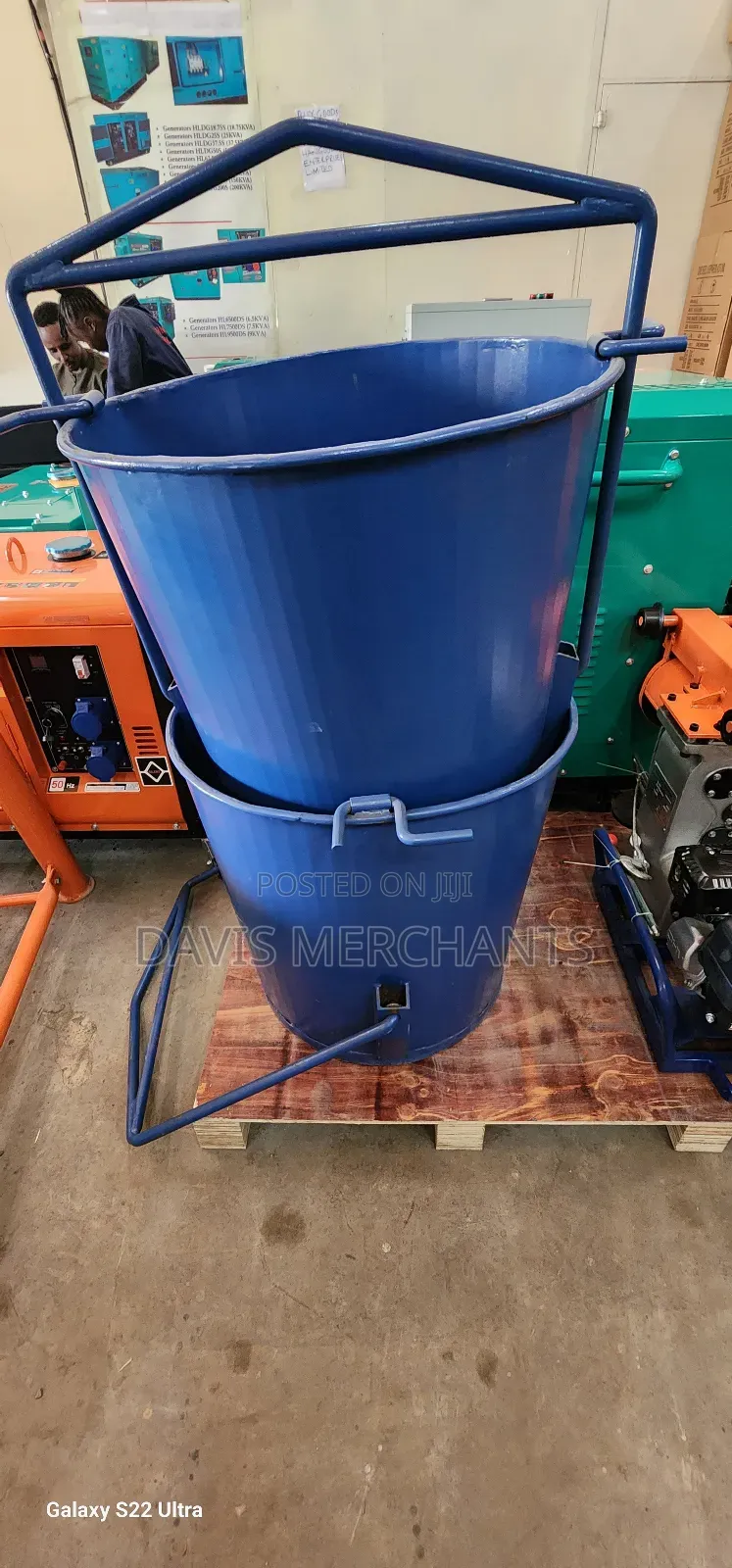 Hoist Machine With 1 Tonne Capacity Honda Engine