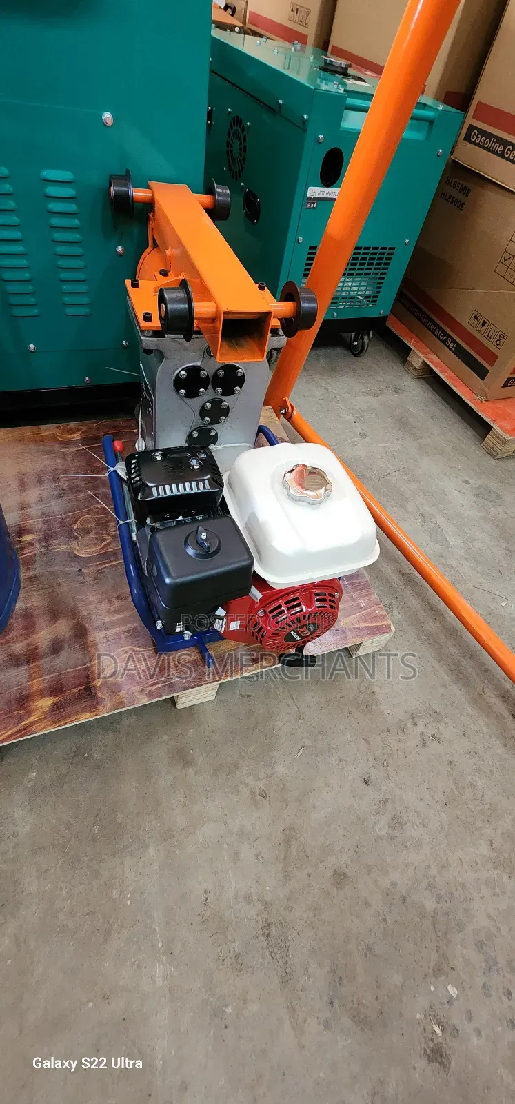Hoist Machine With 1 Tonne Capacity Honda Engine