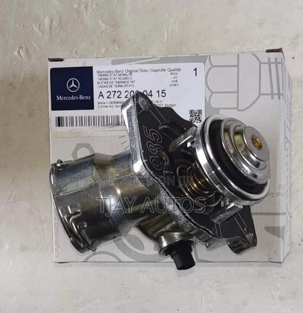 2722000415 Engine Coolant Thermostat Housing Mercedes 272