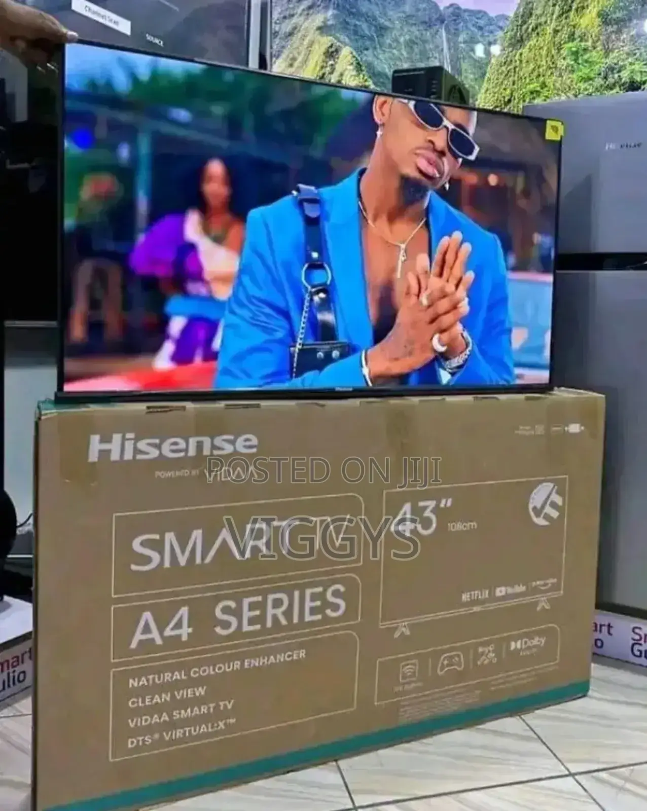 Brand New Hisense A4 Series 43 Inch Smart BH-6