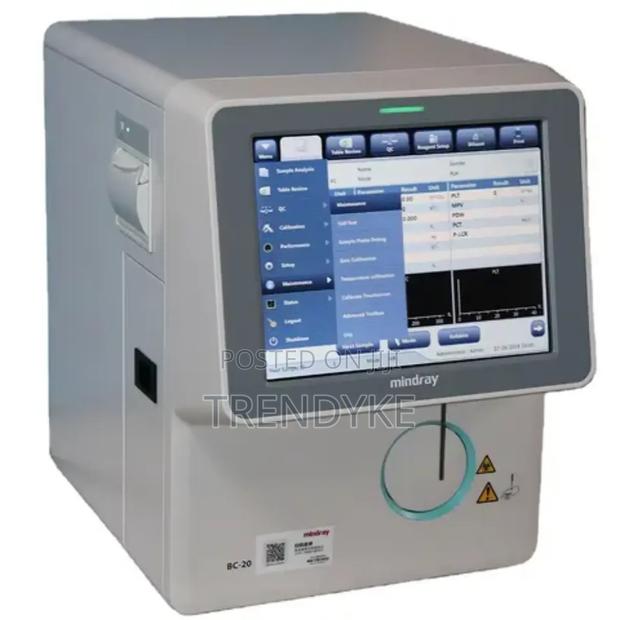 Mindray BC20 Full Haemogram Machine
