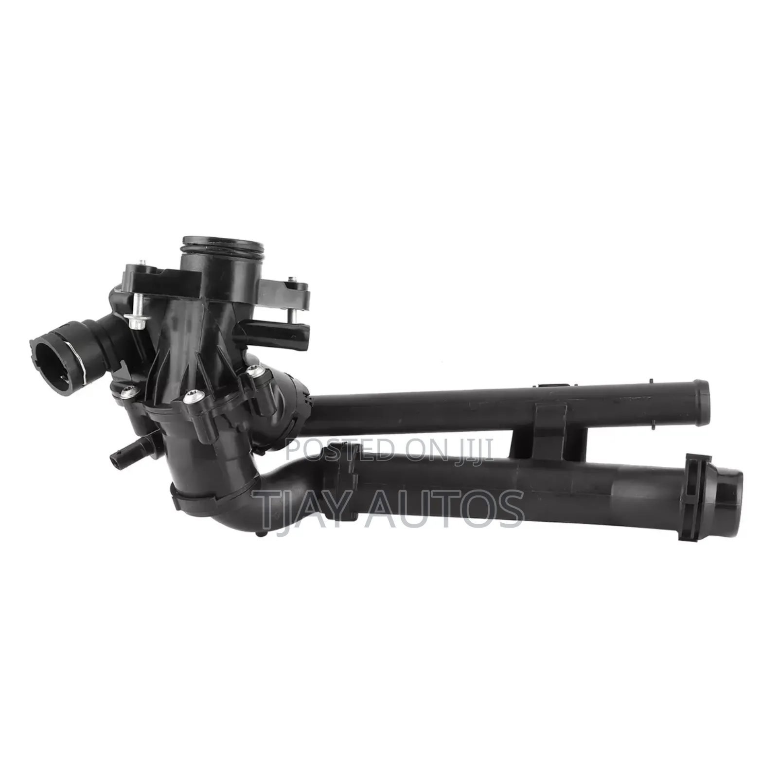 Engine Coolant Thermostat Housing Assembly for Mercedes M274