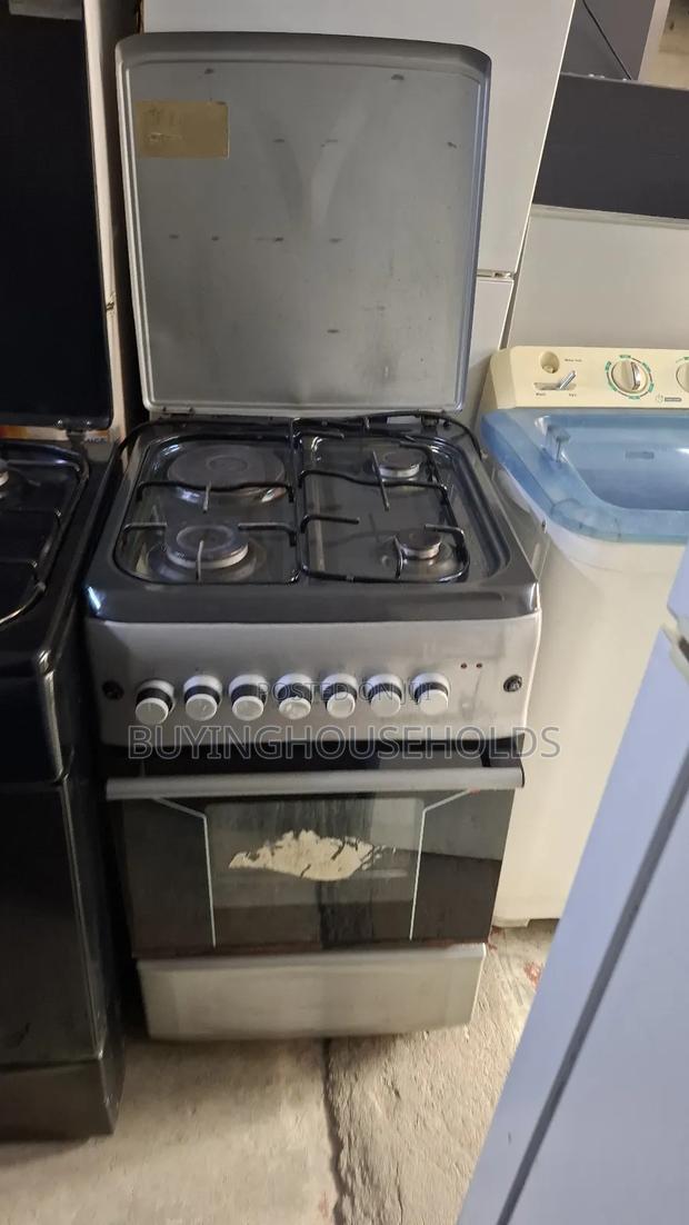 Ramtons 50x55 Cooker 3gas+1electric