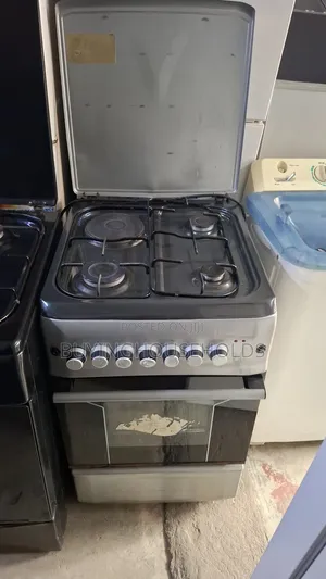 Ramtons 50x55 Cooker 3gas+1electric
