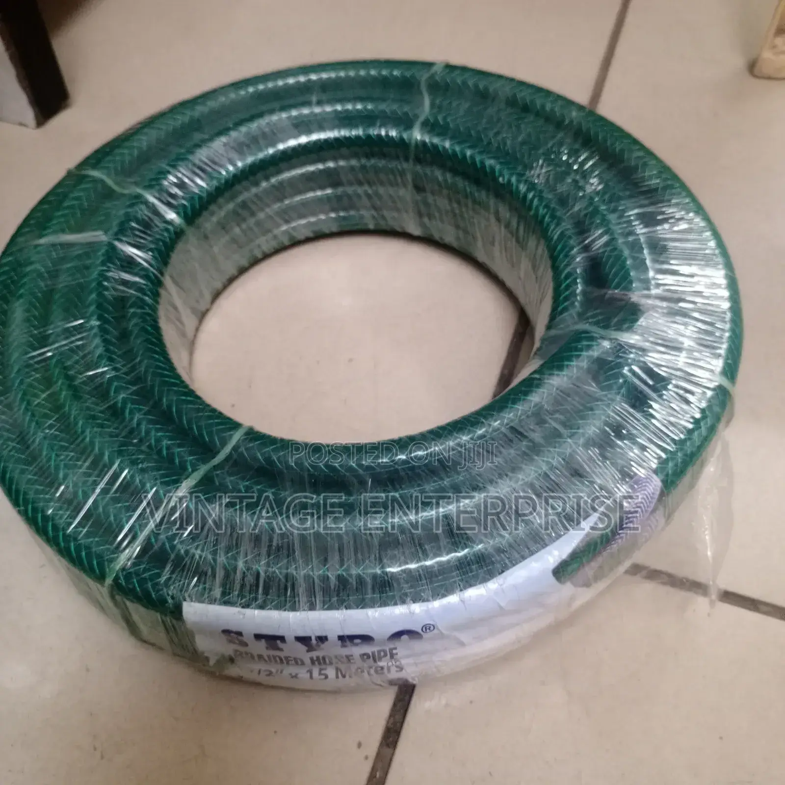 3/4by 25m Braided Hose-Pipes
