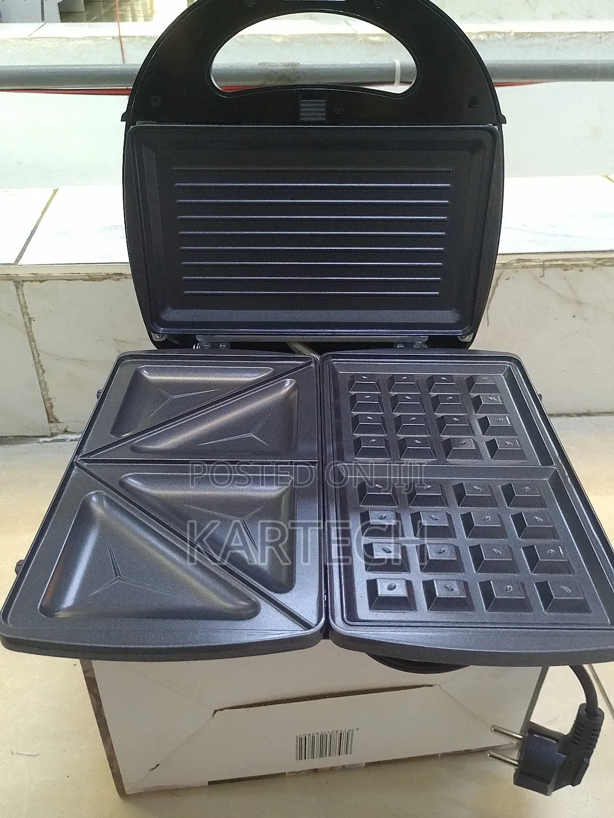 3 in 1 Sokany Sandwich Maker, Waffle Grill