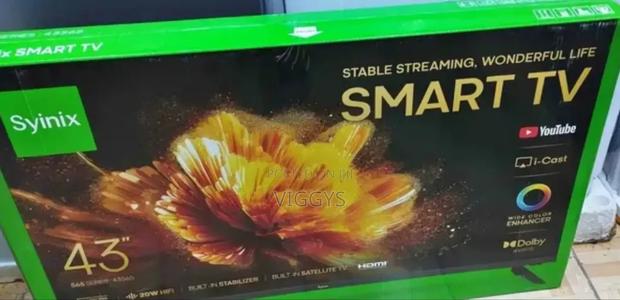 Brand New Synix 43 Inch Smart Tv SS-01