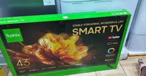 New Synix Smart TV /Brand New Synix 43 Inch Smart Tv SS-07