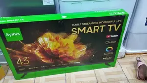 Good Working Brand New Synix 43 Inch Smart Tv ST-03