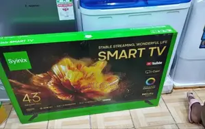 Good Working Brand New Synix 43 Inch Smart Tv ST-03