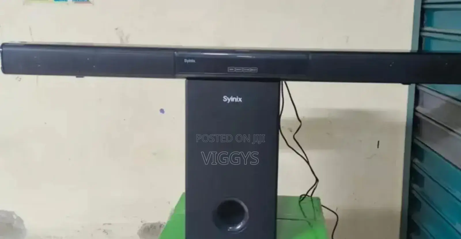 Black Synix Soundbar SS -7