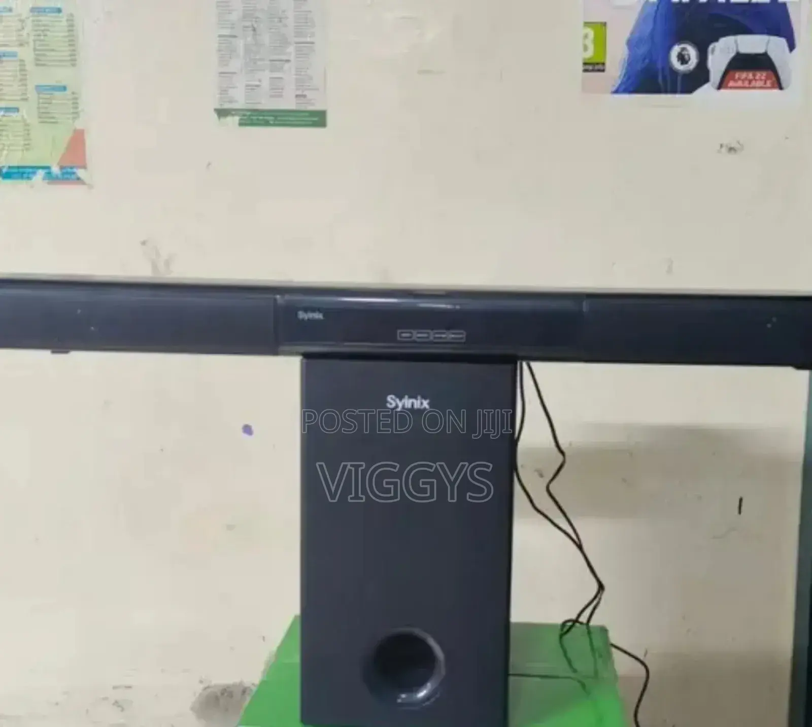 Good Working Black Synix Soundbar SS -9