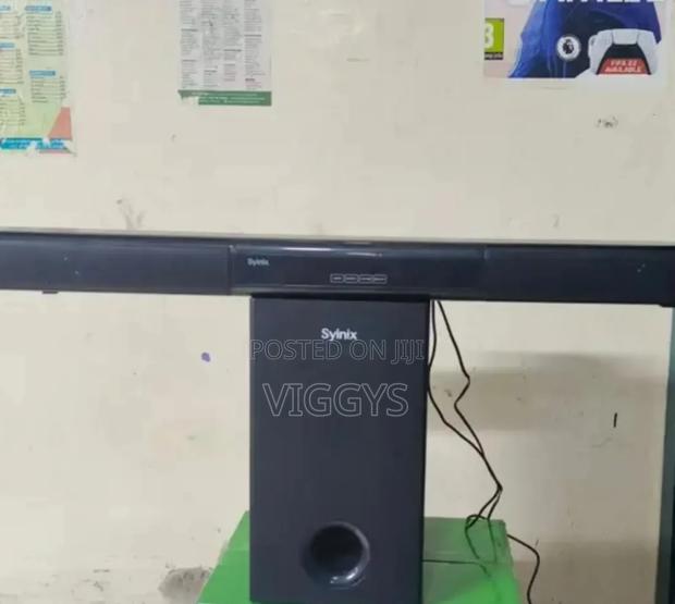 Good Working Black Synix Soundbar SS -9