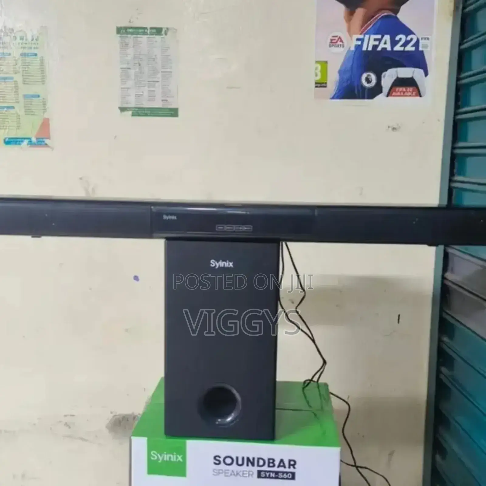 Warranty Black Synix Soundbar SYN -569