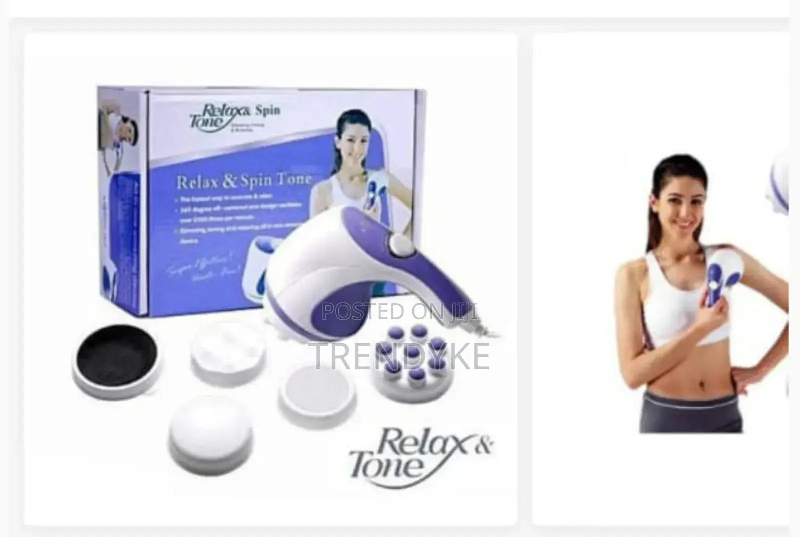 Relax Tone Massager