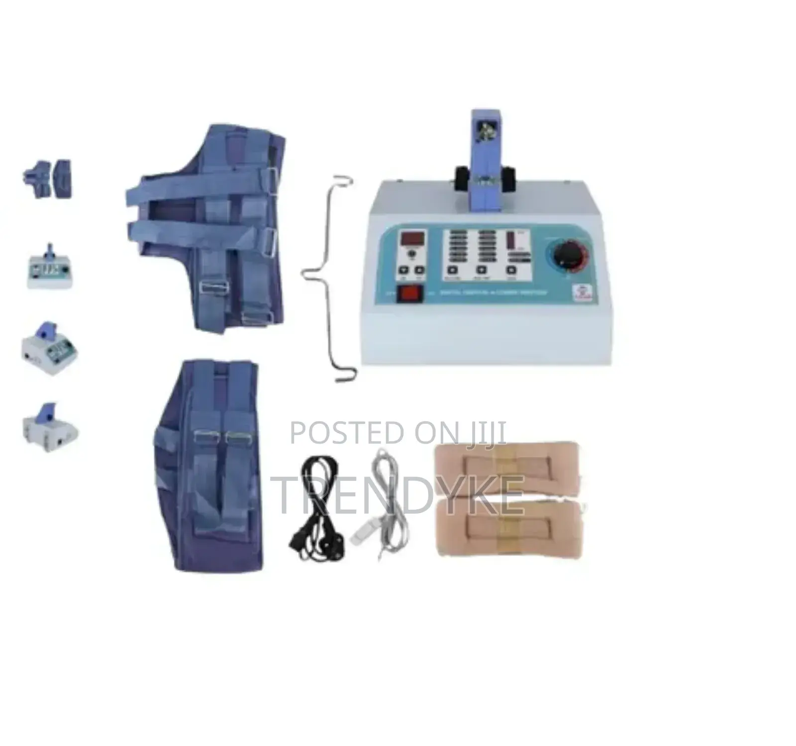 Cervical and Lumbar Traction Unit