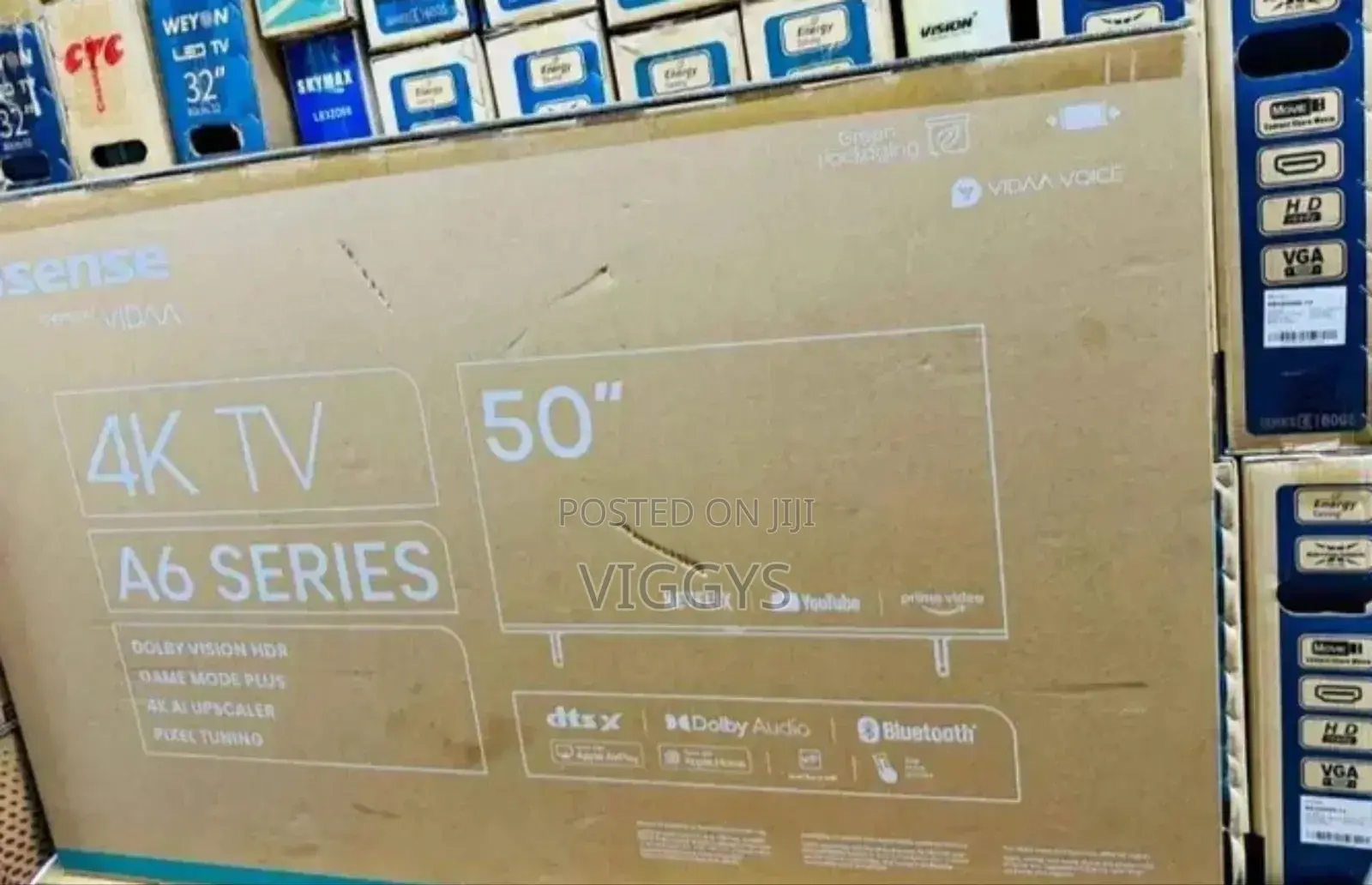 A6 50 Inch Hisense Smart TV SH-01