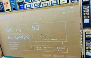 A6 50 Inch Hisense Smart TV SH-01