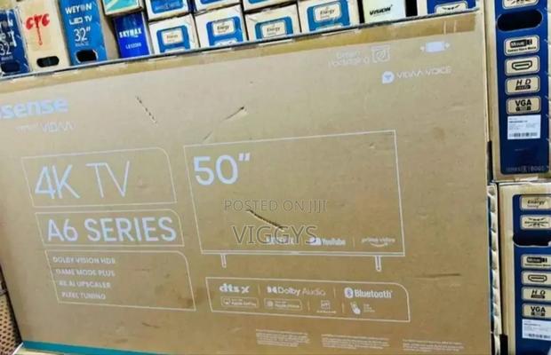 A6 50 Inch Hisense Smart TV SH-01