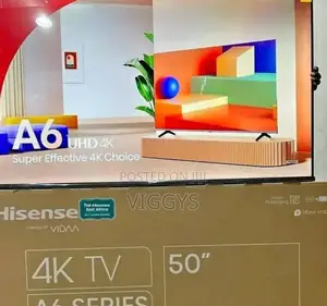 A6 50 Inch Hisense Smart TV SH-01