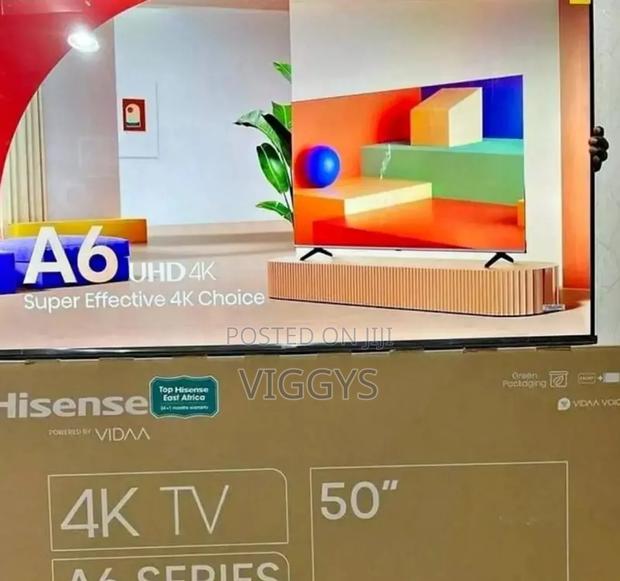 A6 50 Inch Hisense Smart TV SH-01 - thumbnail 2