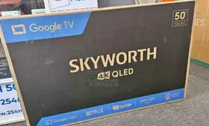 50 Inch Skyworth 4kqled / Smart Tv S-01