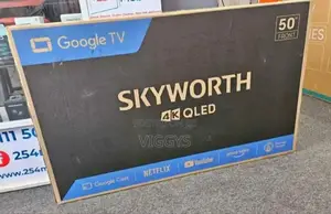 Good Working Inch Skyworth 4KQLED Smart TV Sk-01