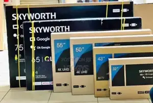 Good Working Inch Skyworth 4KQLED Smart TV Sk-01