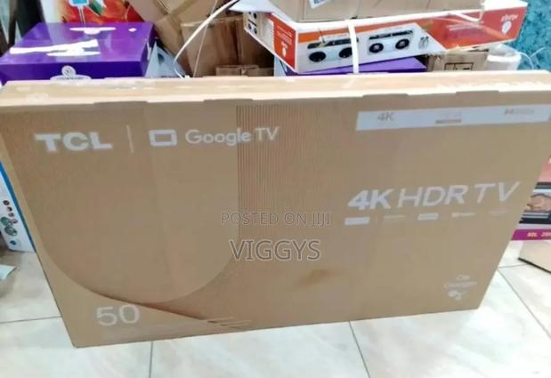 Brand New TCL 43 Inch L/ Goggle Gt-6