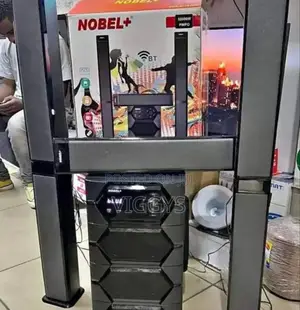 Black 3in 1 Nobel 2040 Woofer N-4