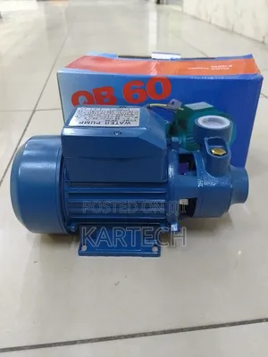 QB60 0.5HP 370W 220V Electric Water Peripheral Booster Pump