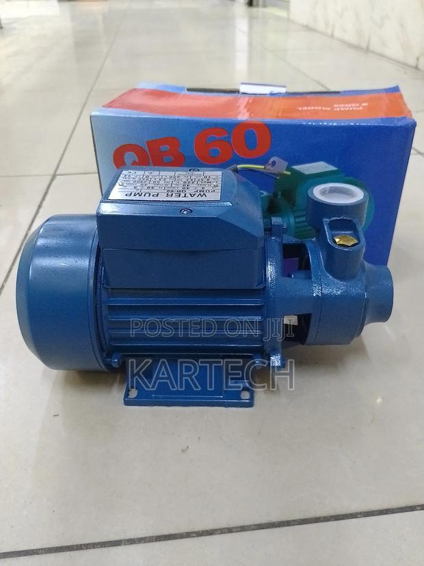 QB60 0.5HP 370W 220V Electric Water Peripheral Booster Pump