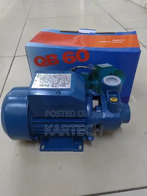 QB60 Booster Jet Pump 0.5HP 370W 220V Water Pump